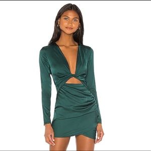 Superdown Melissa Twist Front Dress